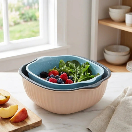 Kitchen Bowl Plastic Washing Bowl
