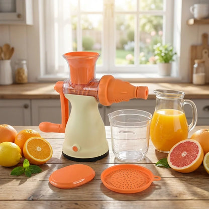 Manual Heavy-Duty Fruit Juicer