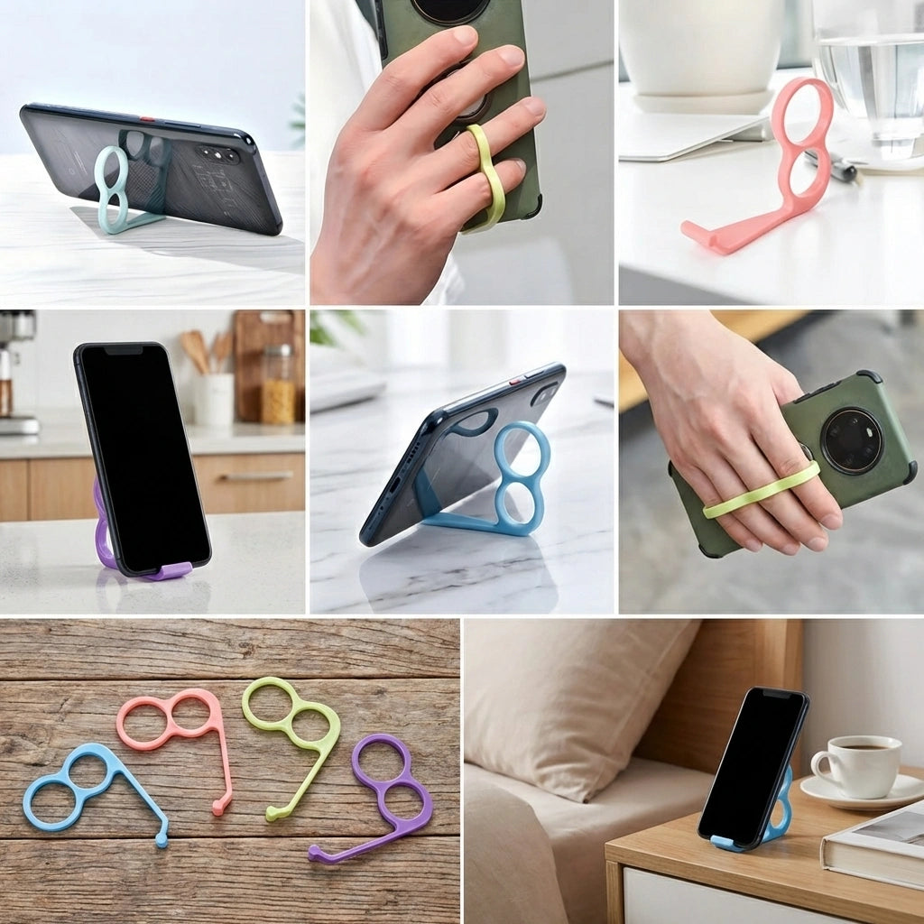 Mobile-Phone Ring Holder Pack of 4