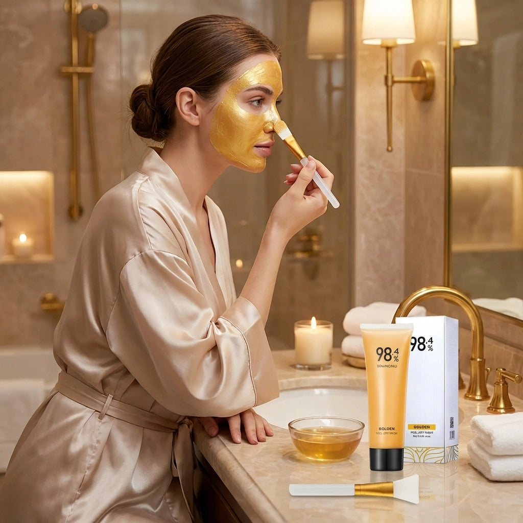 Gold Peel off Mask (Pack of 2)