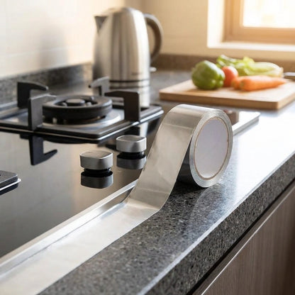 High Temperature Resistant Aluminum Foil Tape For Kitchen