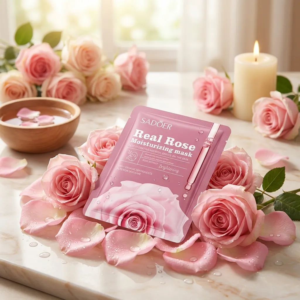 Real Rose Mask