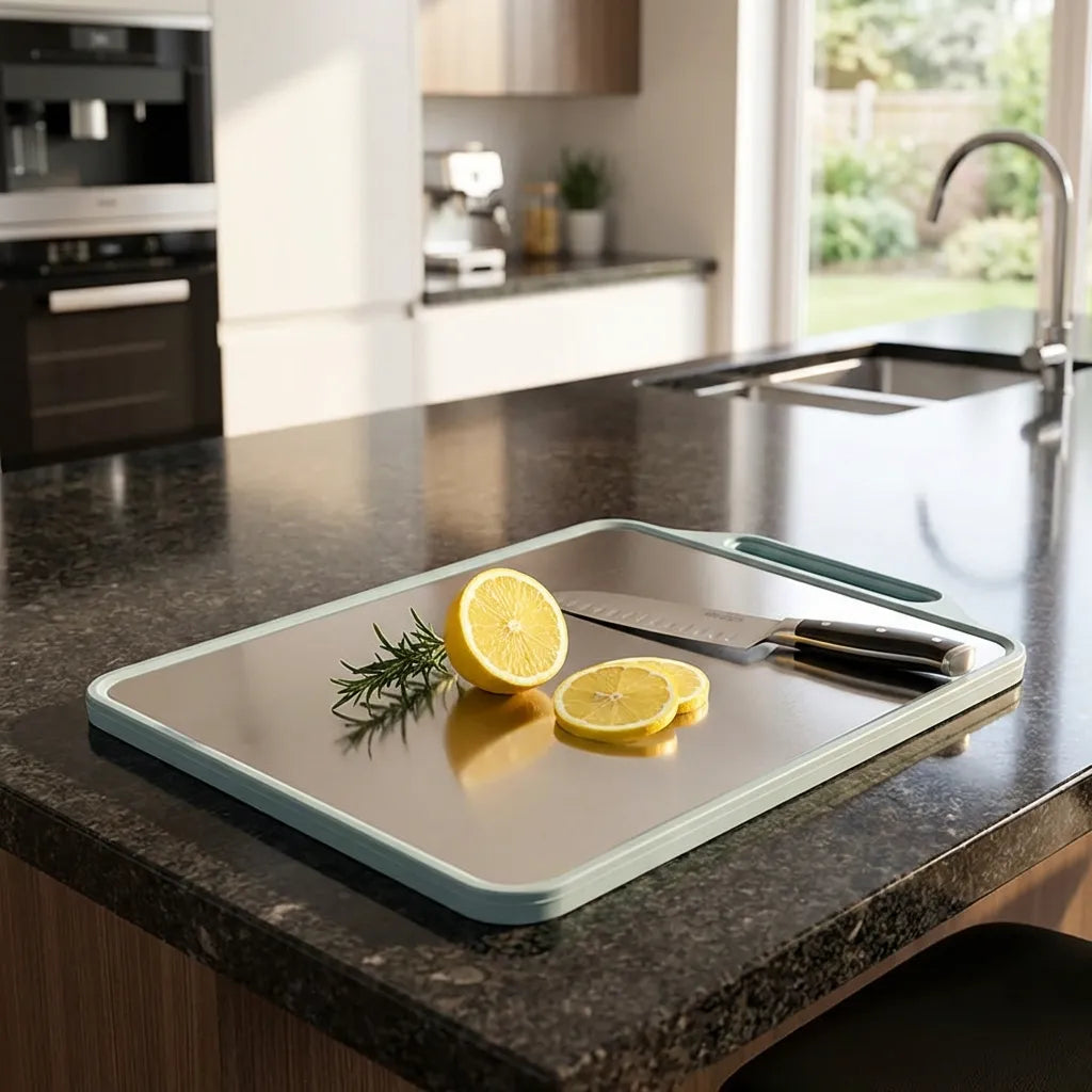 Steel Chopping Cutting Board