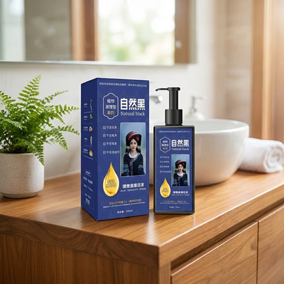 Herbal Hair Dye Shampoo