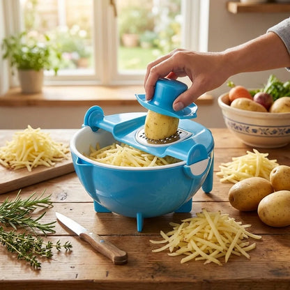 10-in-1 Vegetable Cutter Shredder