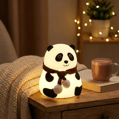 Cute Panda Light Lamp For Kids