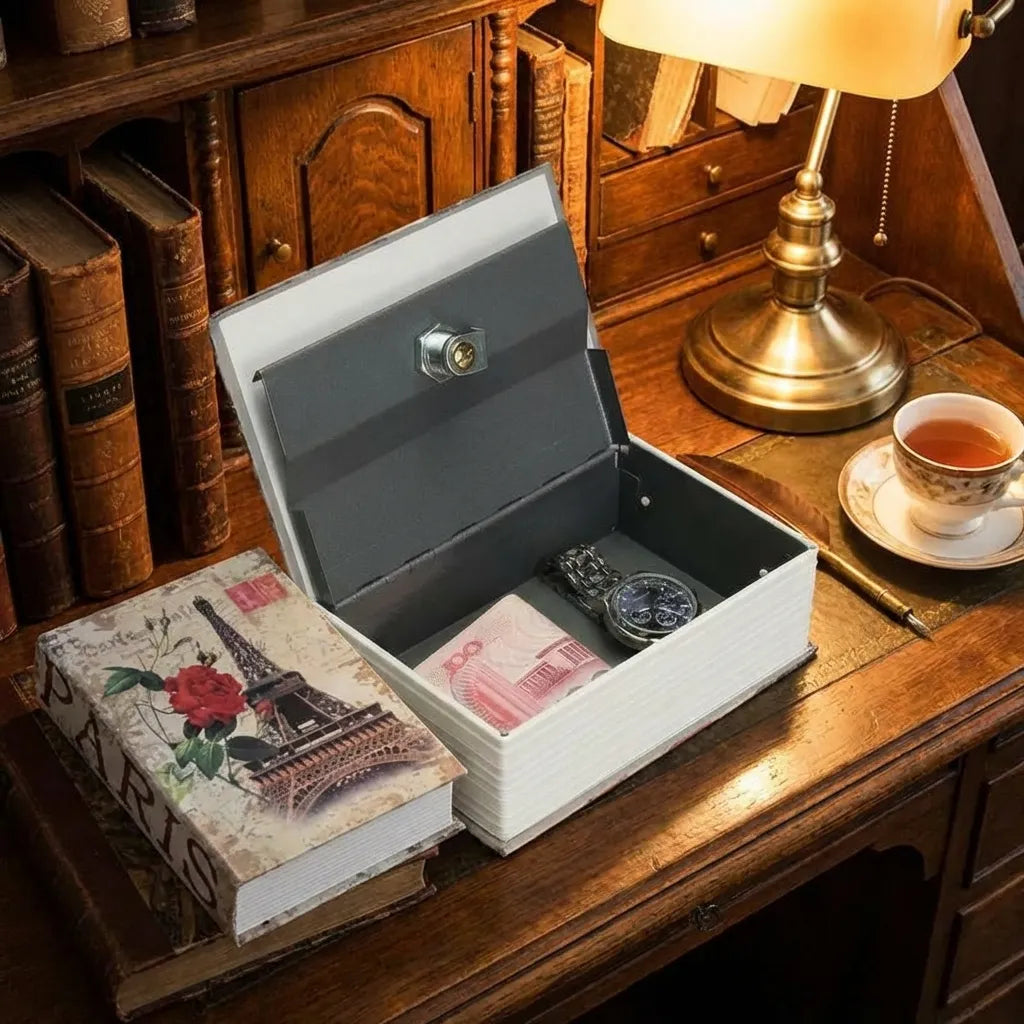 Stylishly Smart The Dictionary Locker Box