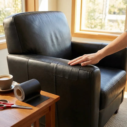 Self-Adhesive Leather Repair Tape
