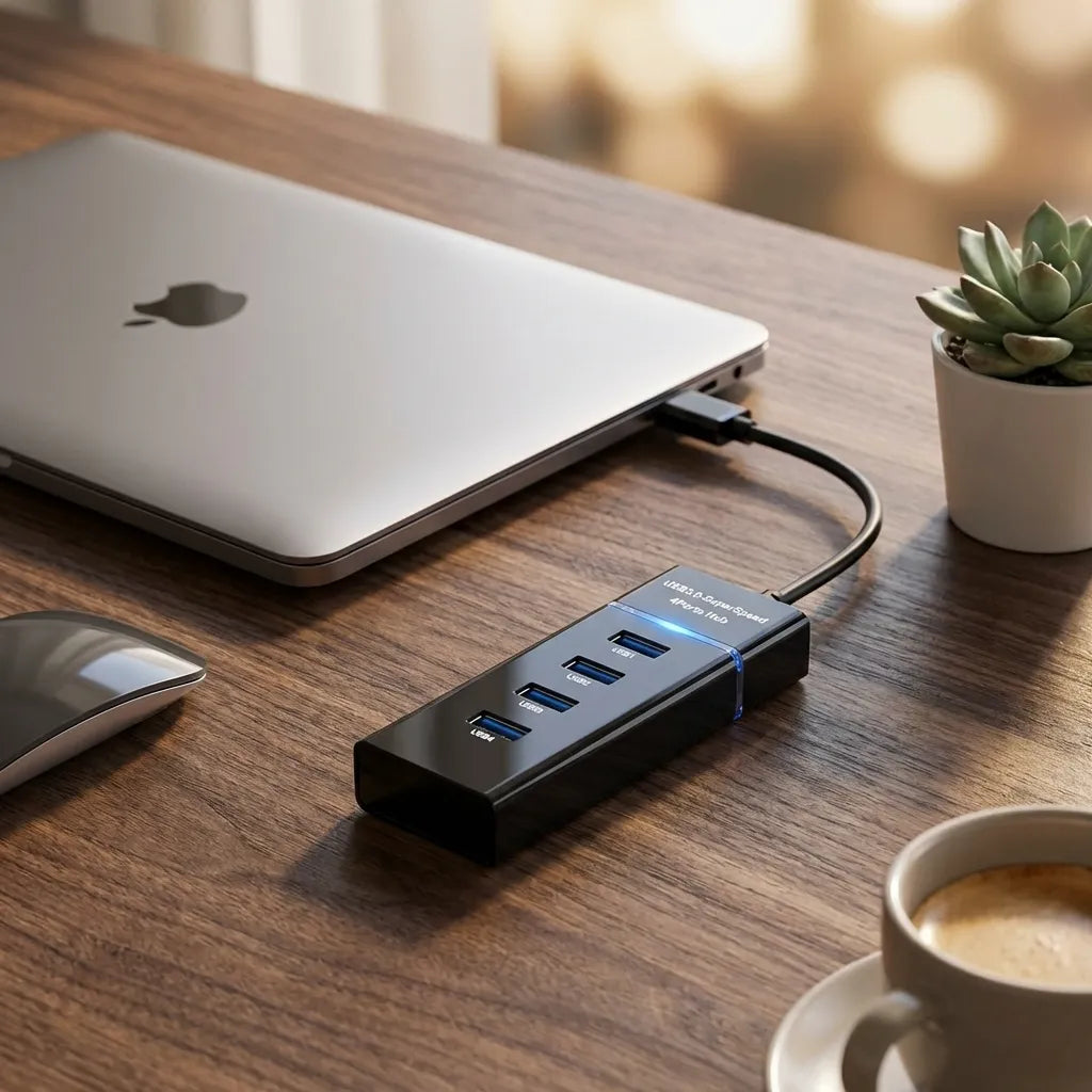 4-Port SuperSpeed USB Hub