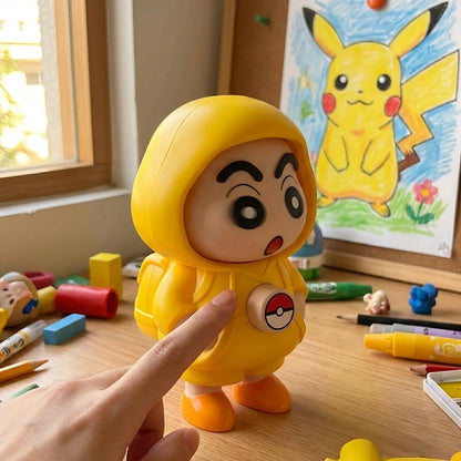 Shinchan Mood Flip Keychain