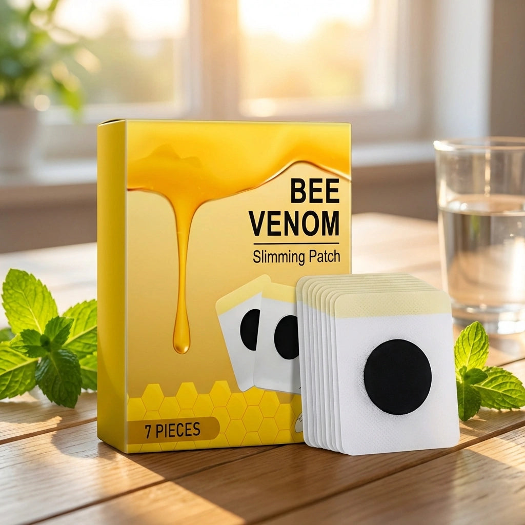 Bee Venom Infused Skin Patch