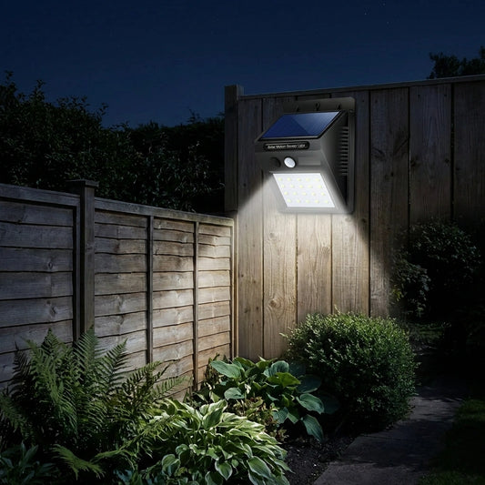 Solar Motion Sensor Light