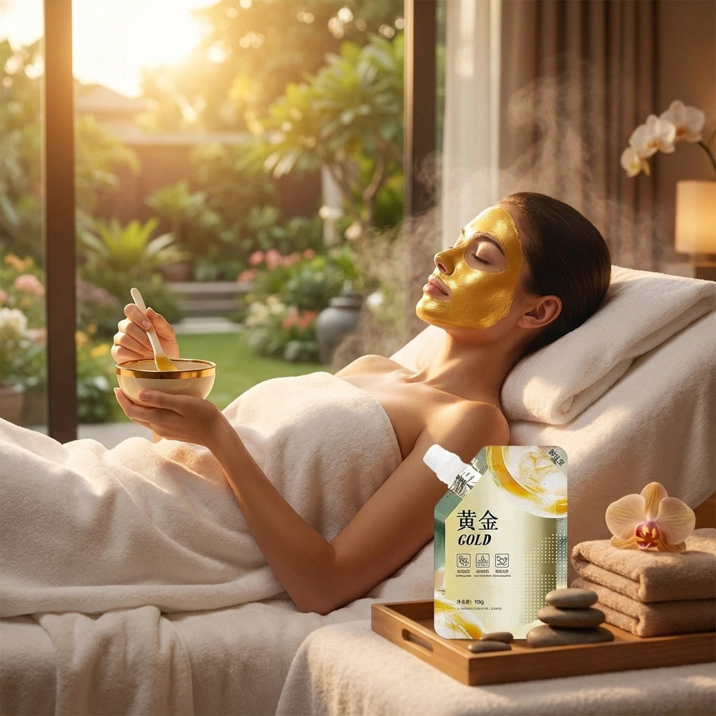 Retinol Snake Venom Gold Mask
