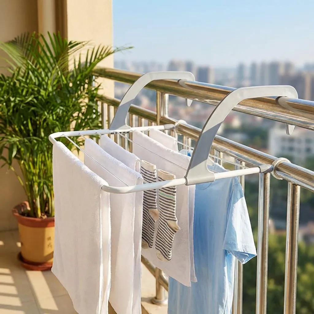 Foldable Cloth Stand