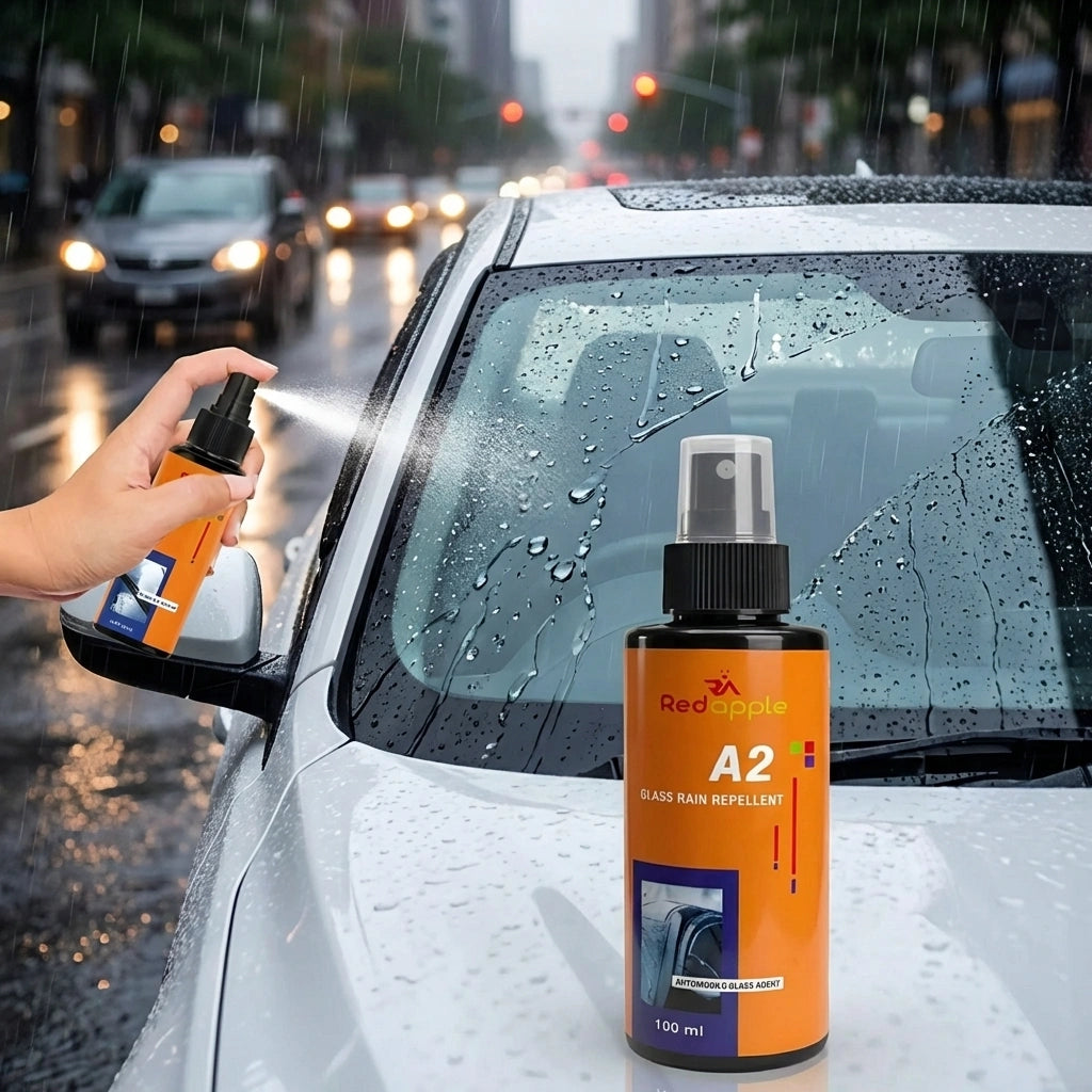 Glass Rain Repellent Spray