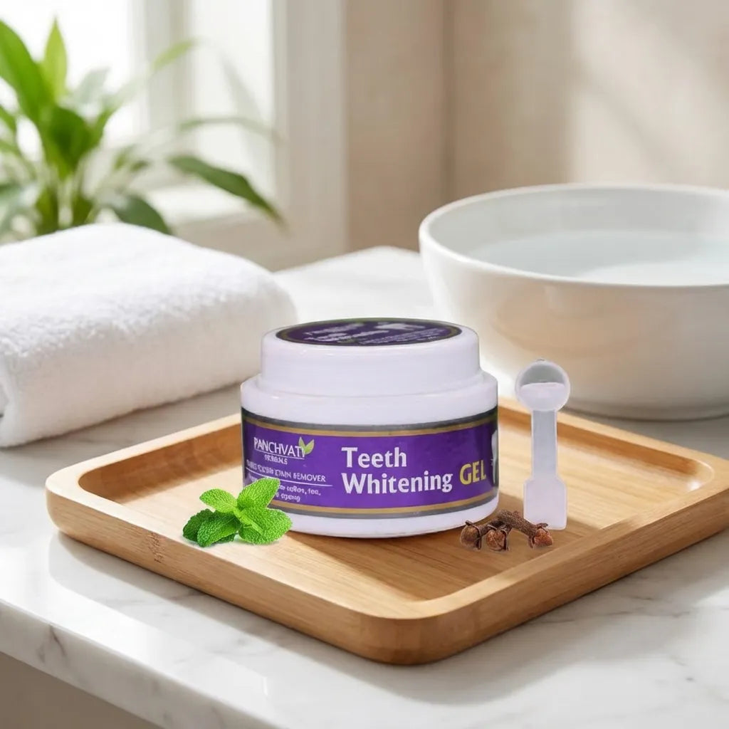 Purple Teeth Whitening Gel