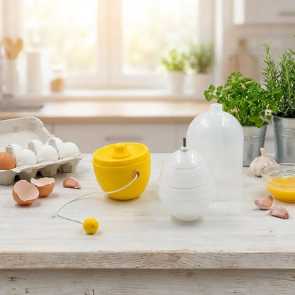 Manual Egg Scrambler Mixer
