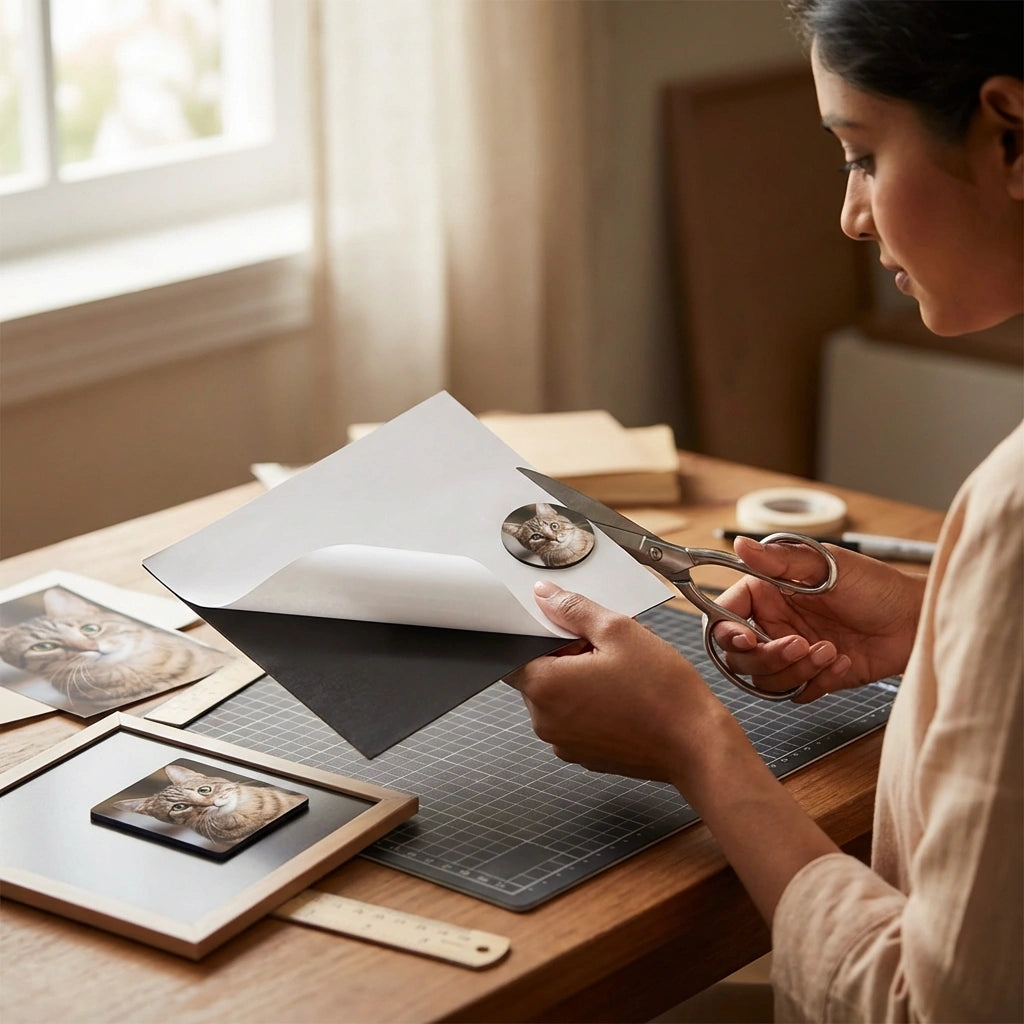 Strong Magnetic Adhesive Sheets