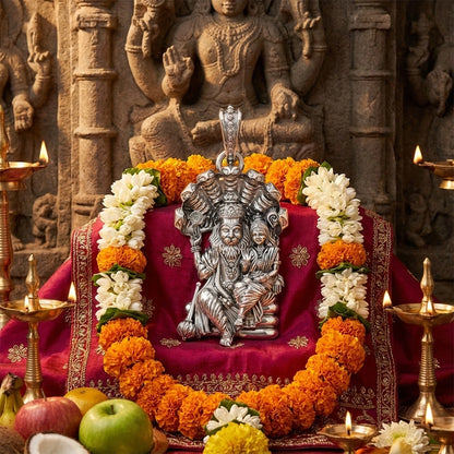 Narsimha Pendent With Chain