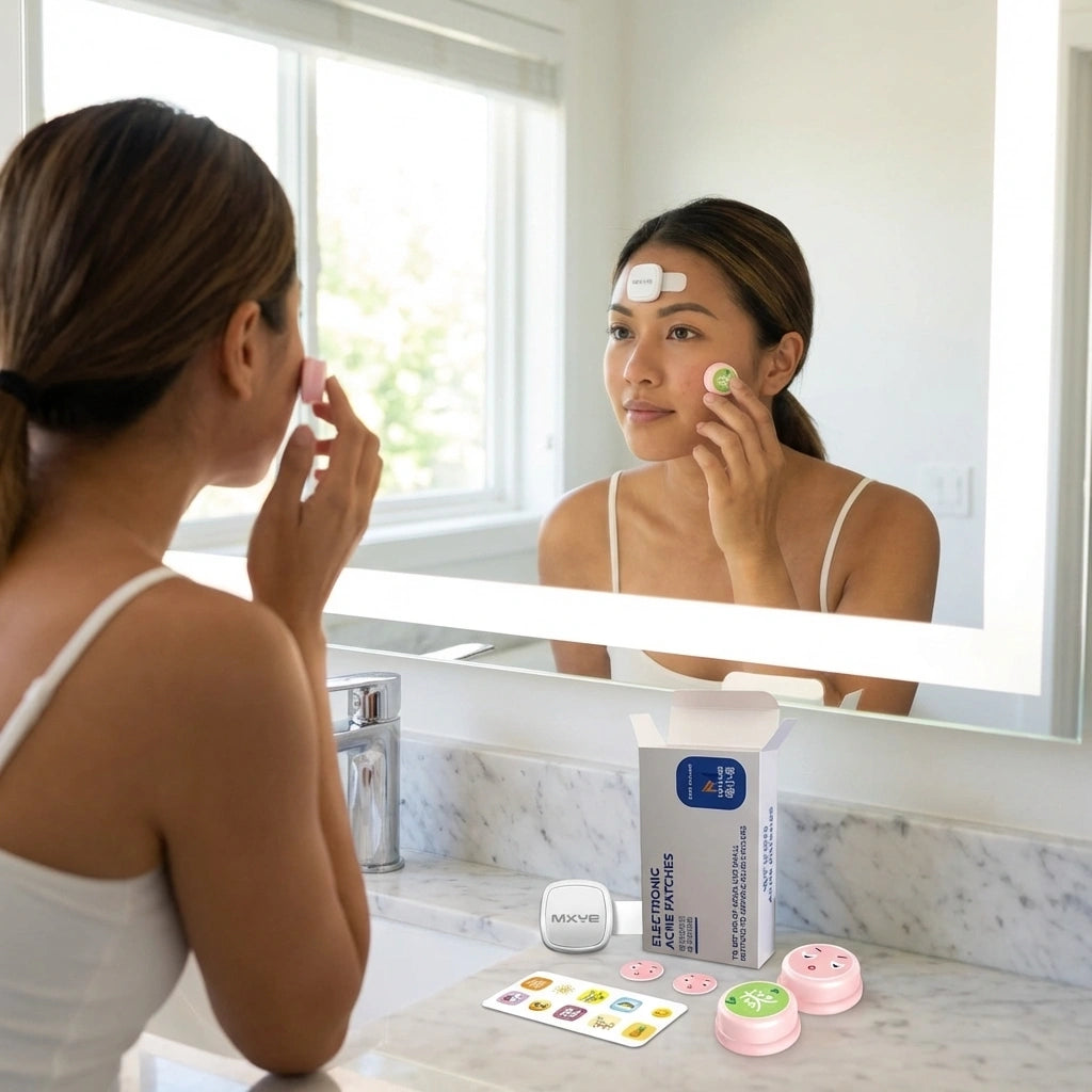 LED Acne Light Patches