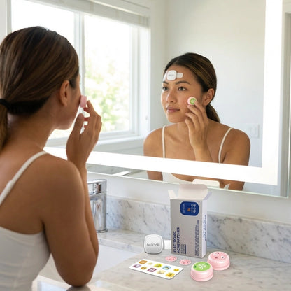 LED Acne Light Patches
