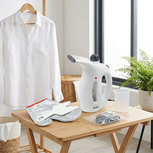 2-in-1 Portable Garment Steamer