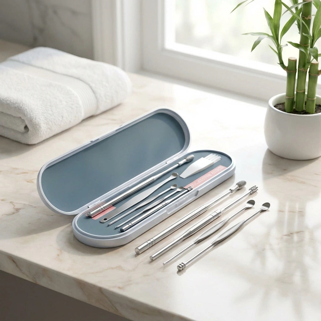 Stainless Steel Ear Cleaning Kit