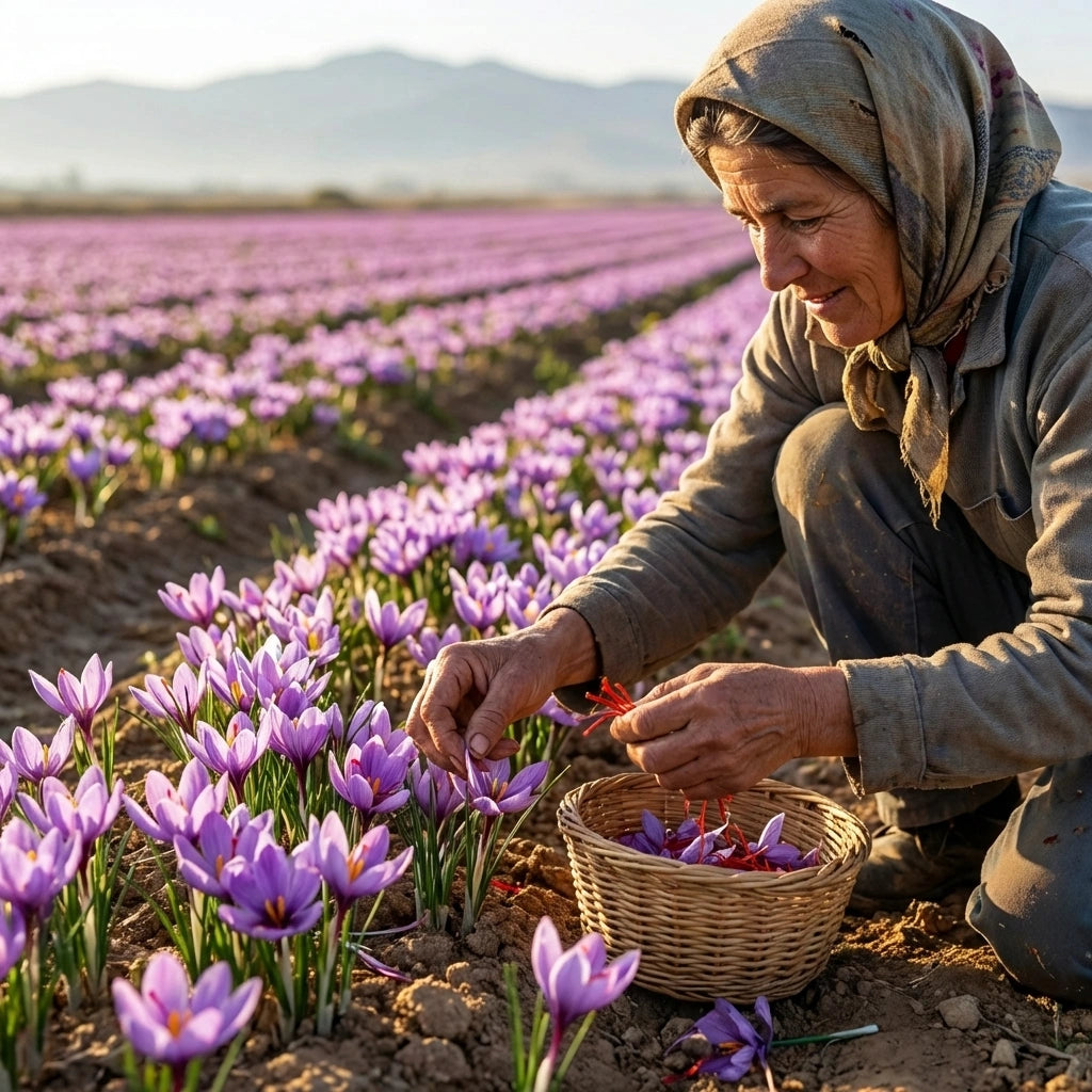 Original Saffron Bulbs (Pack Of 8)