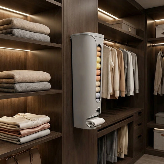 Wall-Mounted Cabinet Storage Organizer
