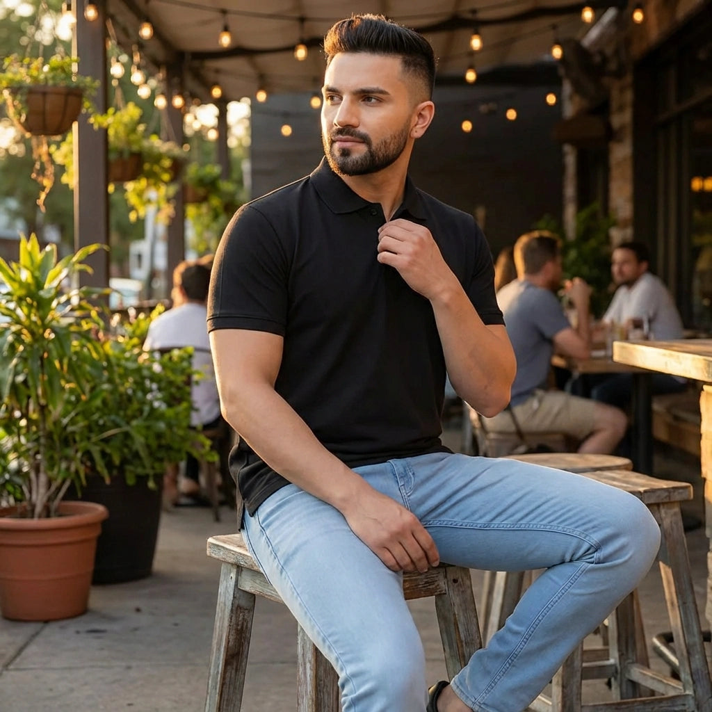 Premium Polo Tee Duo