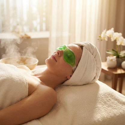 Aloe Vera Eye Mask
