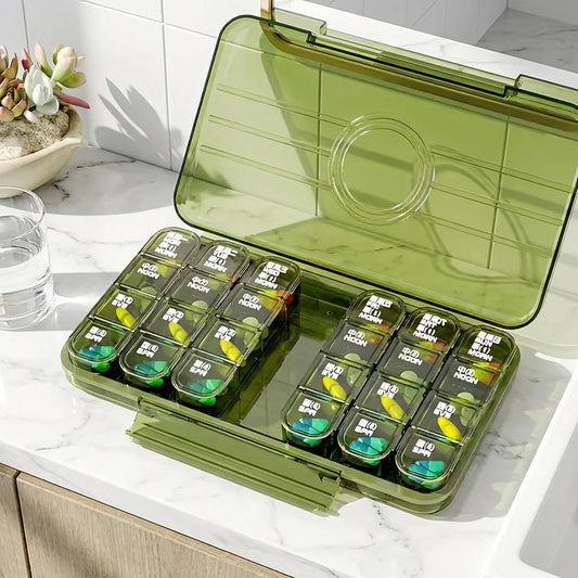 Weekly Pill Organiser