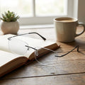 Anti-Blue Light Presbyopic Reading Glasses