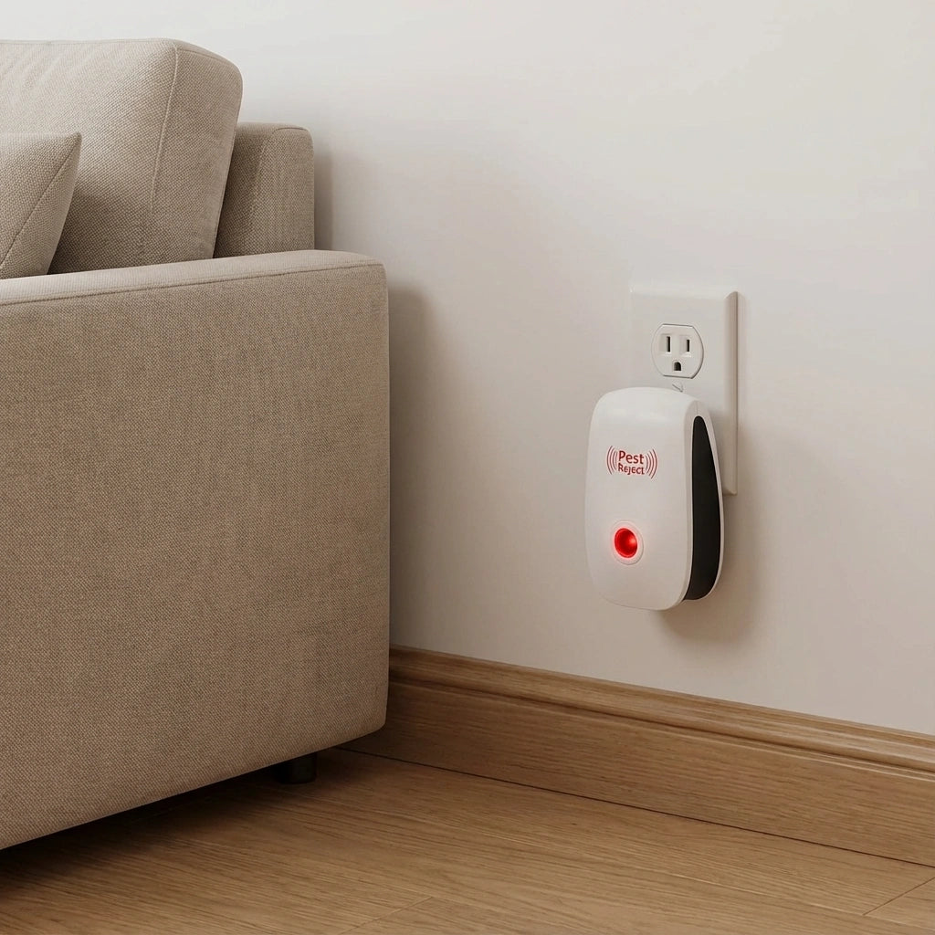 Ultrasonic Pest Repeller Duo