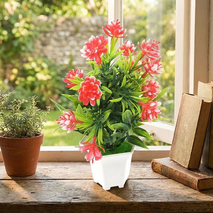 Artificial Flower Plant – 1 Pc