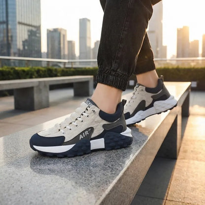 Men's Casual Shoes Thick Base Sneakers
