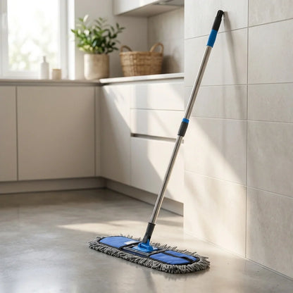 Wet & Dry Cotton Pad Mop – Large