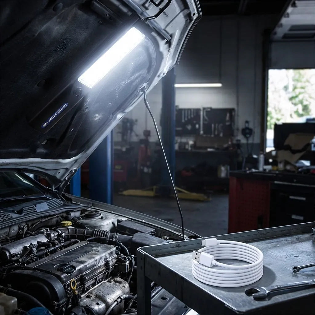 Magnetic Rechargeable Work Light