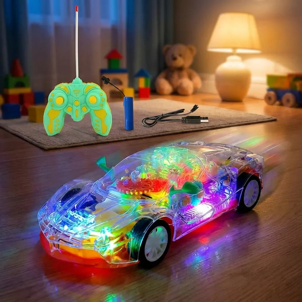 Rechargeable RC Toy Car