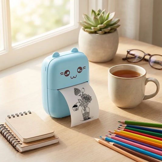 Pocket-Sized Instant Printer