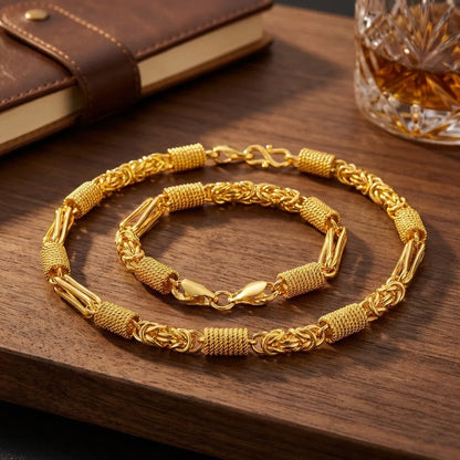 Latest Brass Gold Plated Chain