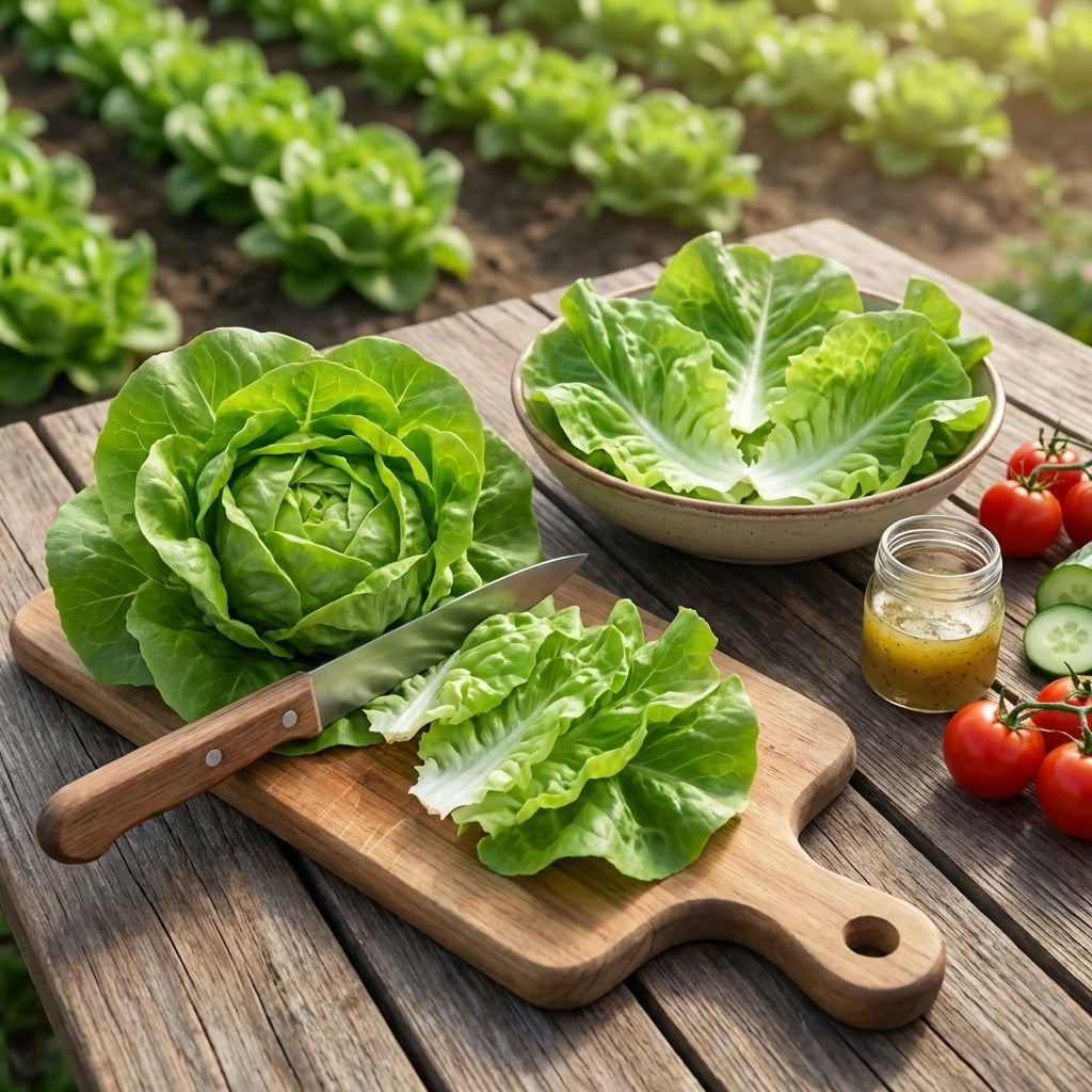 Organic Lettuce Seeds – Pack of 20