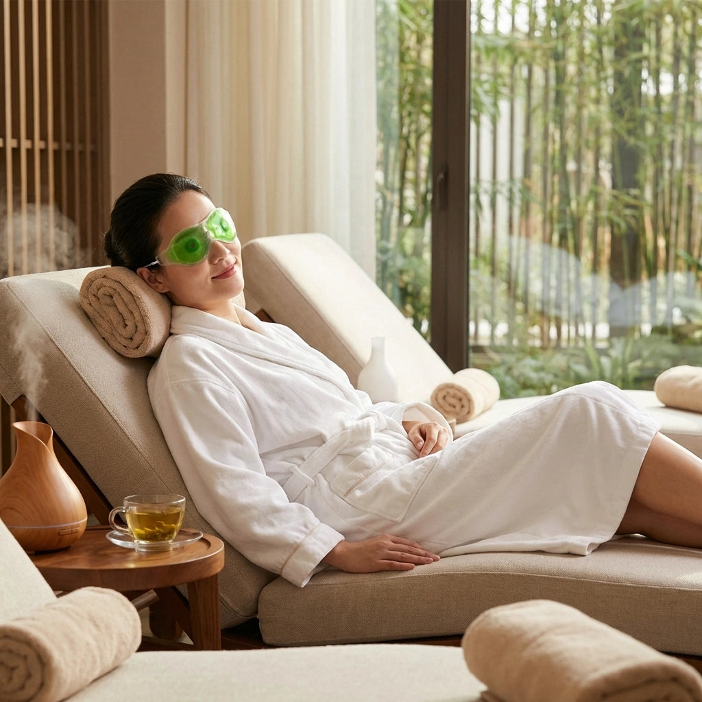 Aloe Vera Eye Mask