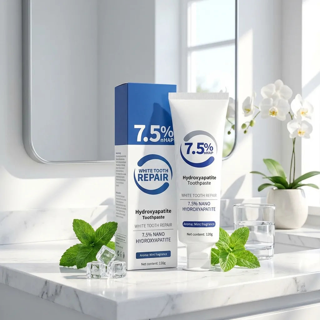 Fezora Hydroxyapatite Toothpastes