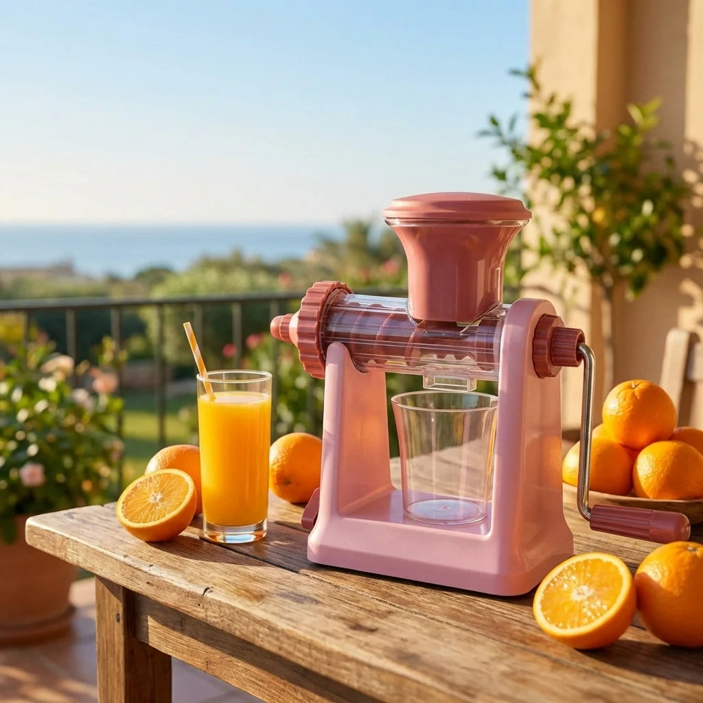 Apex Manual Hand Juicer Machine