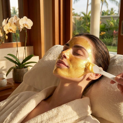 Retinol Snake Venom Gold Mask