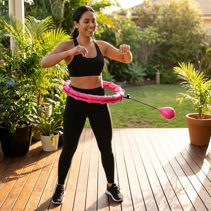 Detachable Professional Adjustable Exercise Hoop