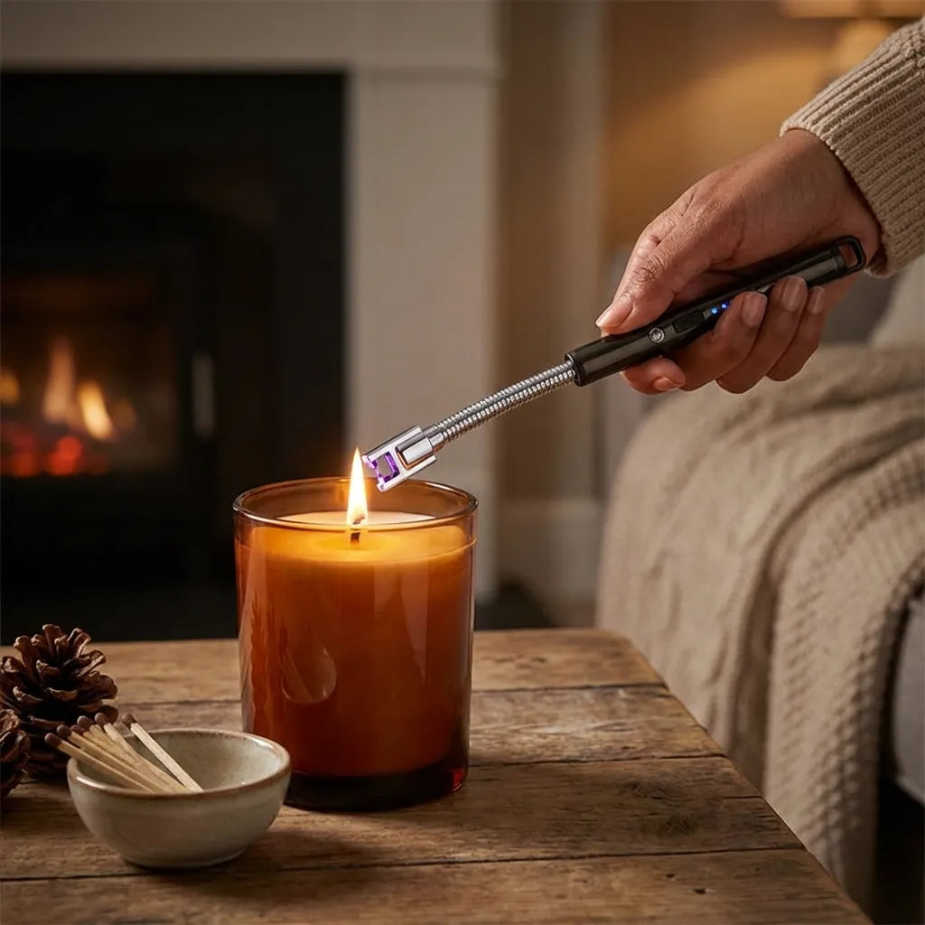 USB Plasma Electric Lighter for Kitchen