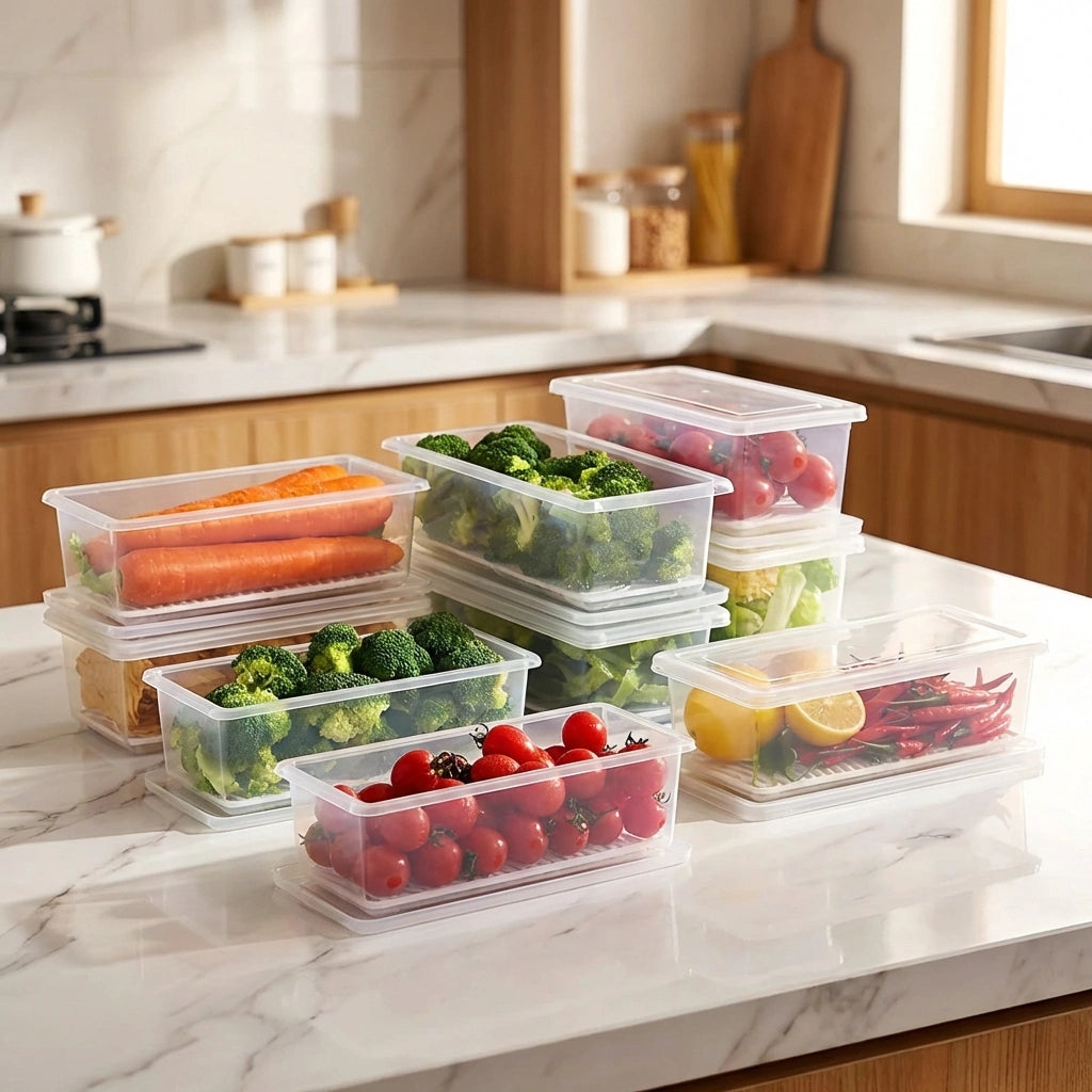 Crisp-Keeper Fridge Containers