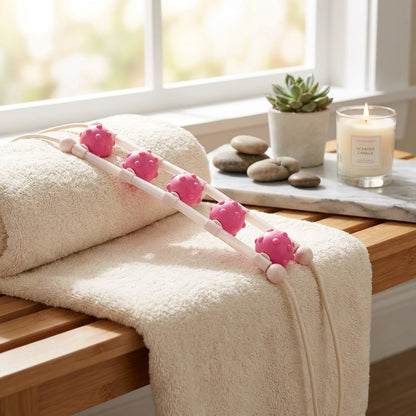 Manual Massage Roller Strap
